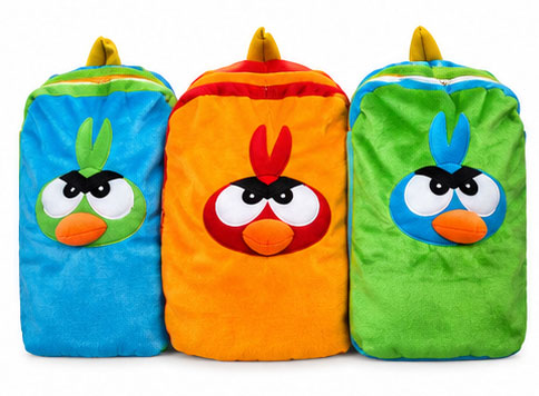 Kids Bags-Angry Birds Kids Bag