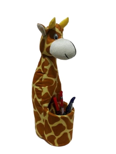 Giraffe Penstand Soft Toy