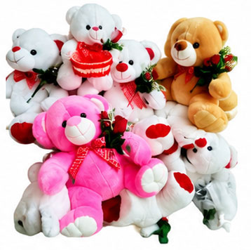 Teddy bear with Ross
