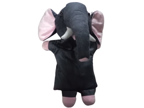 Hand Puppets-Elephant Puppet