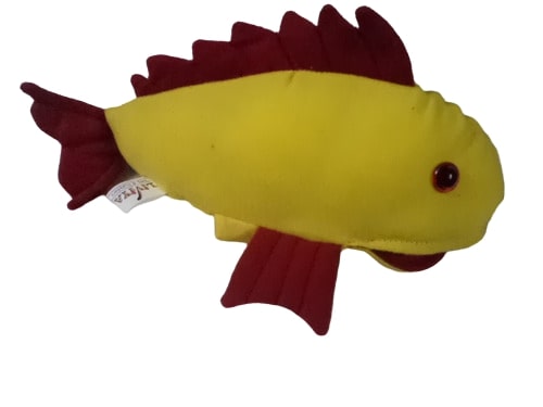 Hand Puppets-Fish Puppet- Toy