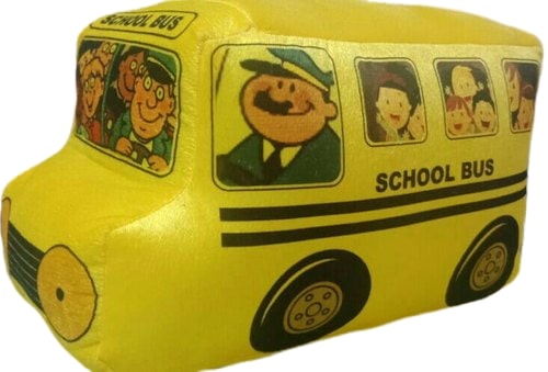 Customised School Bus Toy