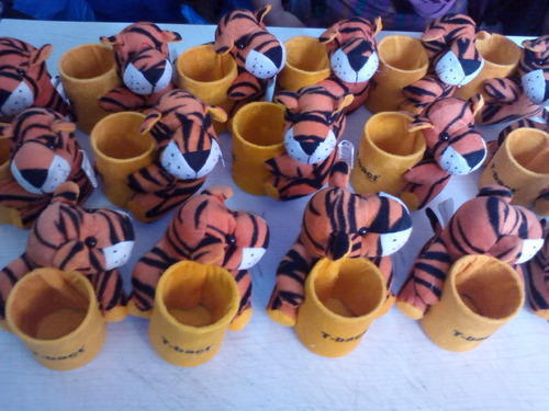 Pen Stand With Toy Customize