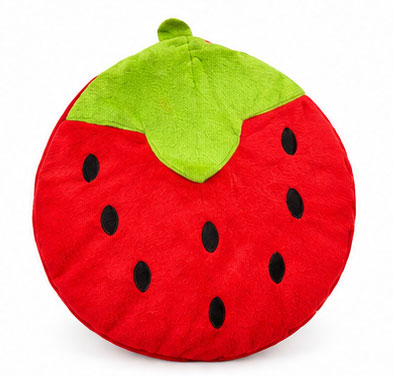 Straw Berry Pillow