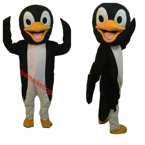 Penguin Mascot Costume