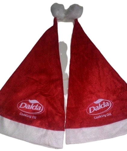 X Mas Santa Cap